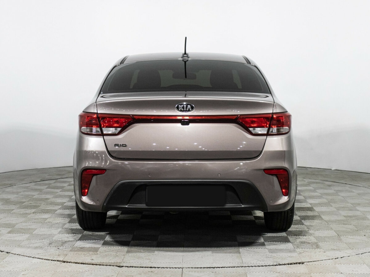 Купить Kia Rio IV, 2018, 90 300 км, фото №6