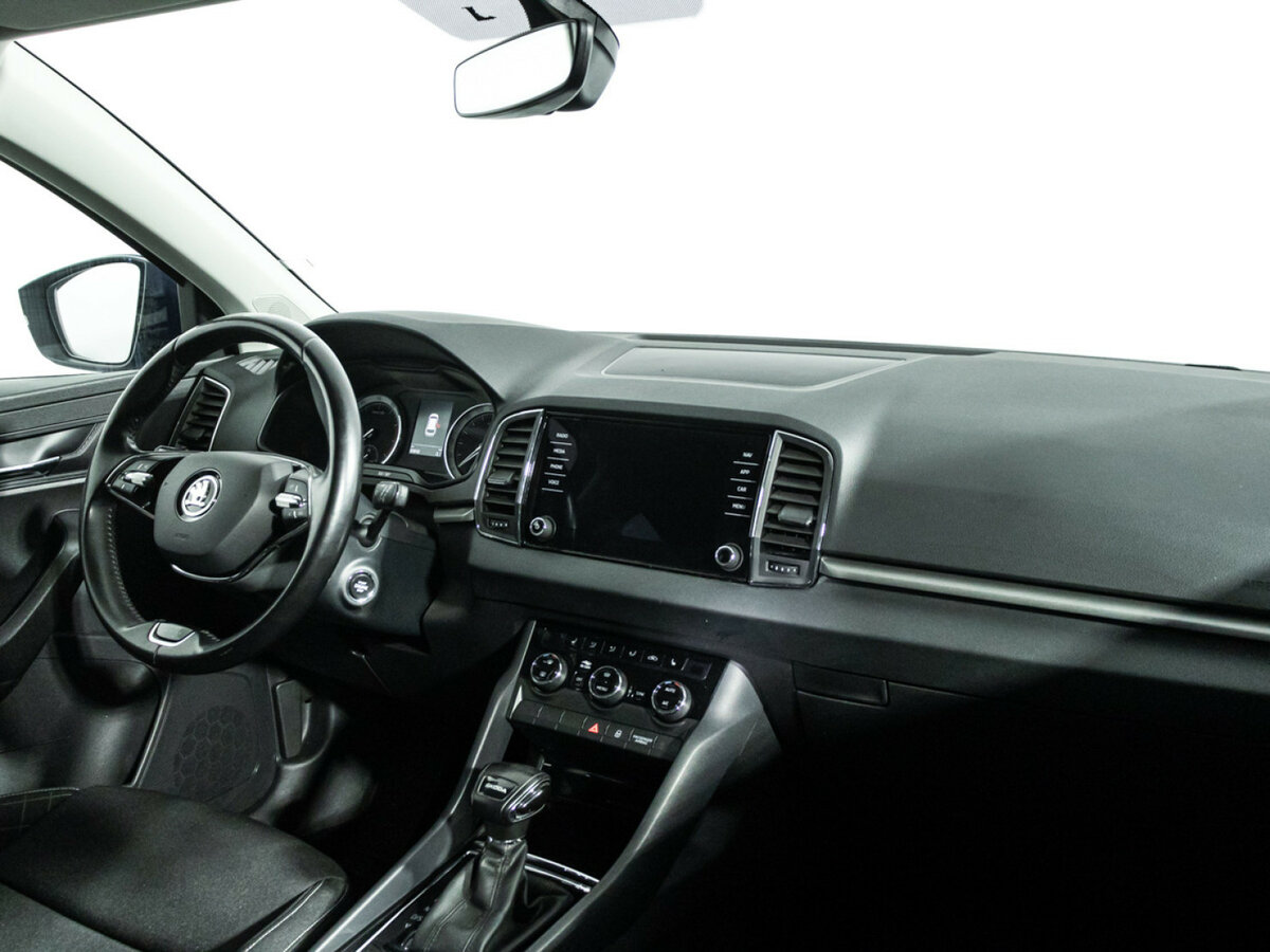 Купить Skoda Karoq I, 2021, 93 910 км, фото №9