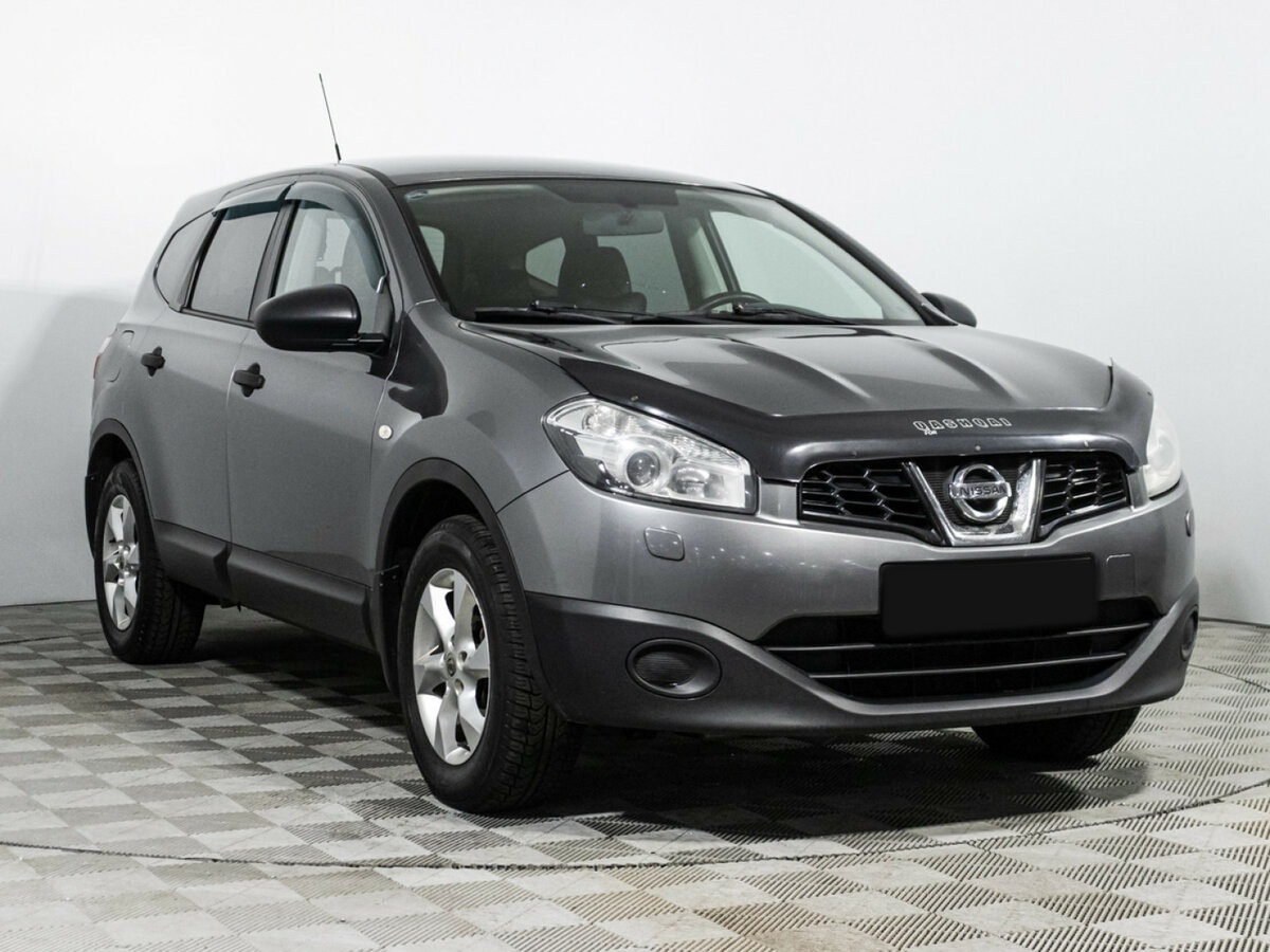Nissan Qashqai+2