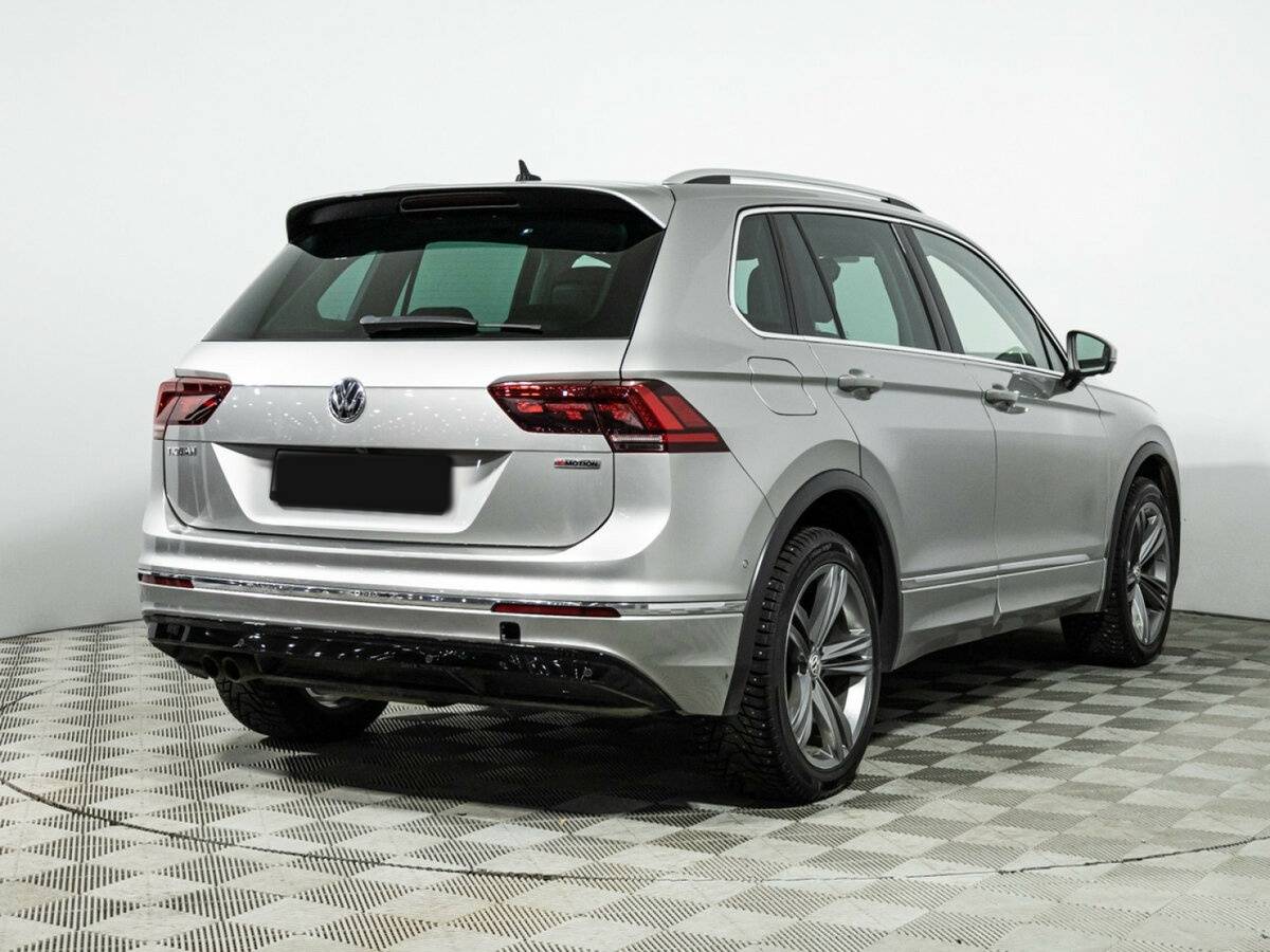 Купить Volkswagen Tiguan II, 2018, 152 619 км, фото №5