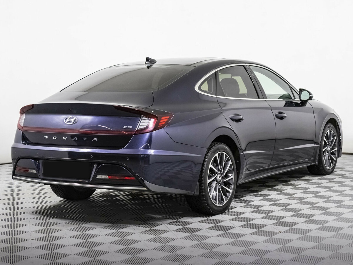 Купить Hyundai Sonata VIII (DN8), 2019, 55 400 км, фото №4