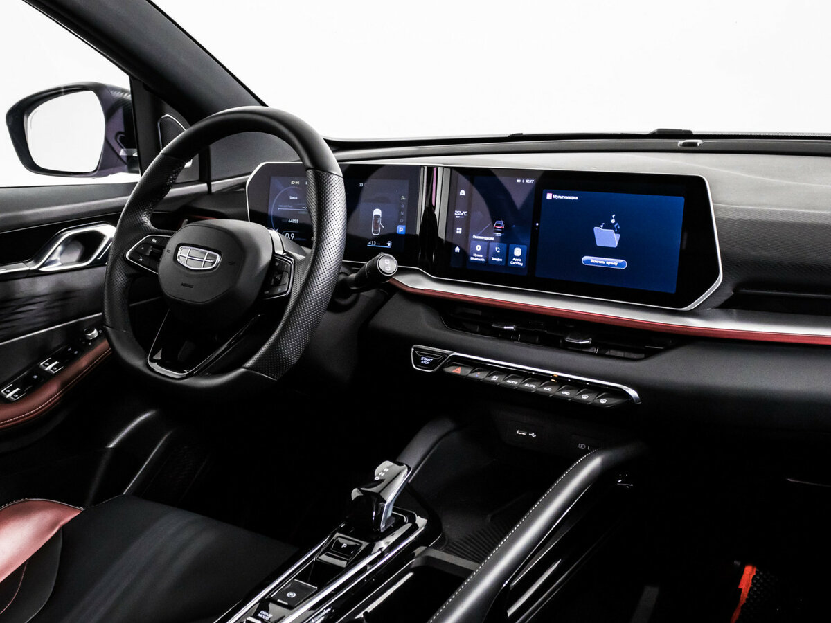 Купить Geely Coolray I Рестайлинг, 2024, 64 853 км, фото №9