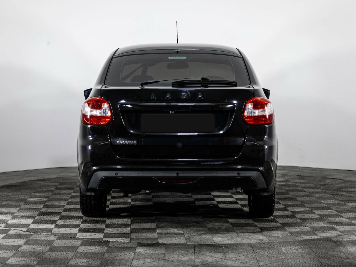Купить Lada (ВАЗ) Granta I Рестайлинг, 2019, 113 021 км, фото №5