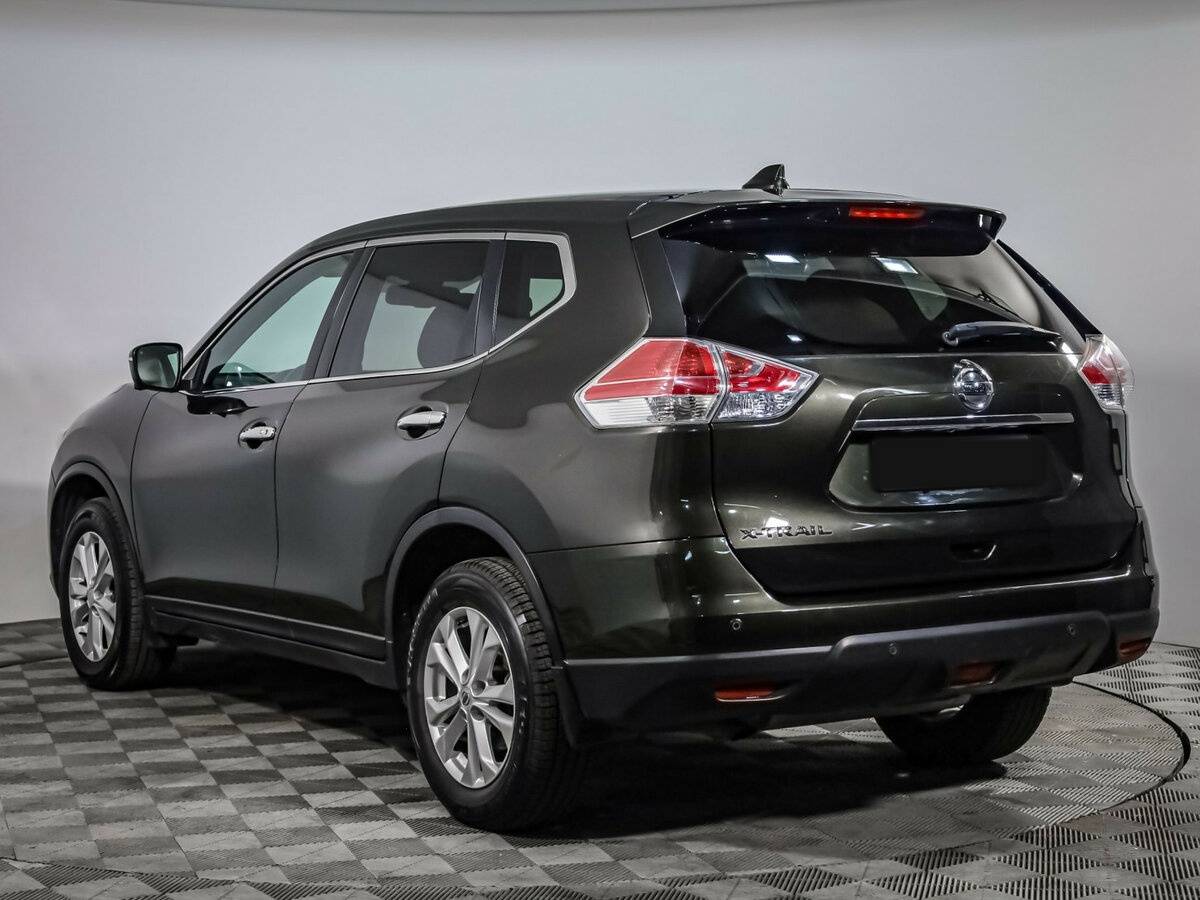 Купить Nissan X-Trail III, 2017, 120 122 км, фото №4