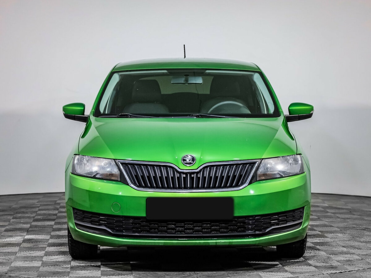 Skoda Rapid