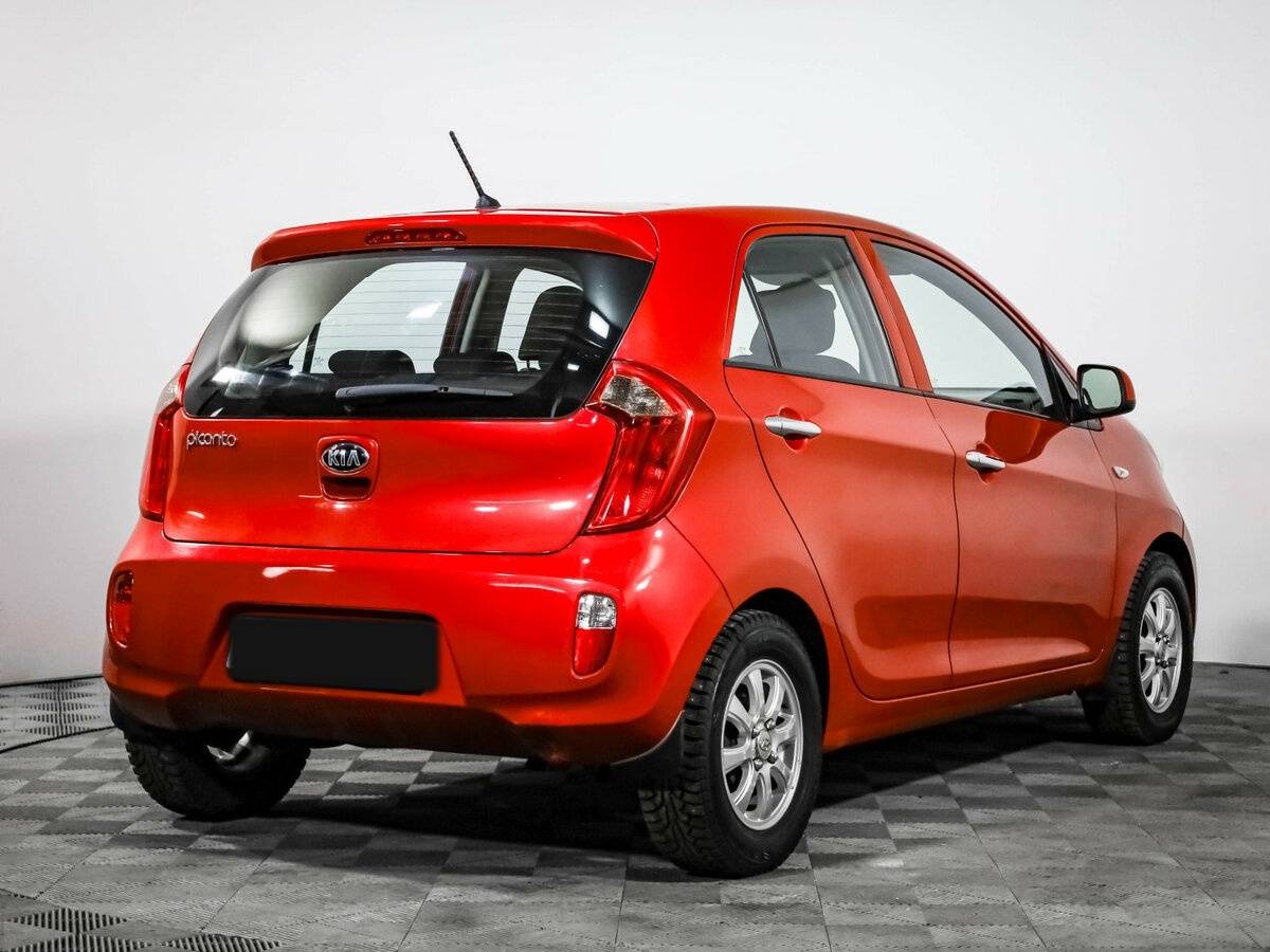 Купить Kia Picanto II, 2014, 94 914 км, фото №4