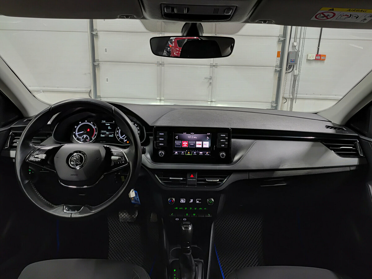 Купить Skoda Rapid II, 2021, 93 681 км, фото №14