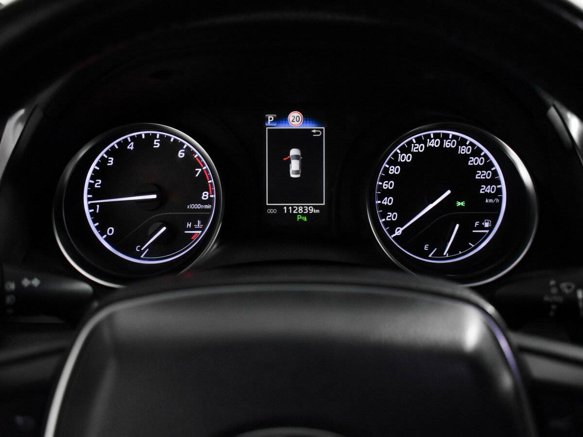 Купить Toyota Camry VIII (XV70), 2018, 112 843 км, фото №19