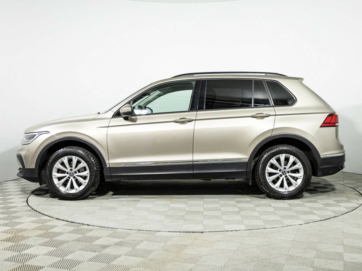 Купить Volkswagen Tiguan II Рестайлинг, 2021, 94 592 км, фото №8