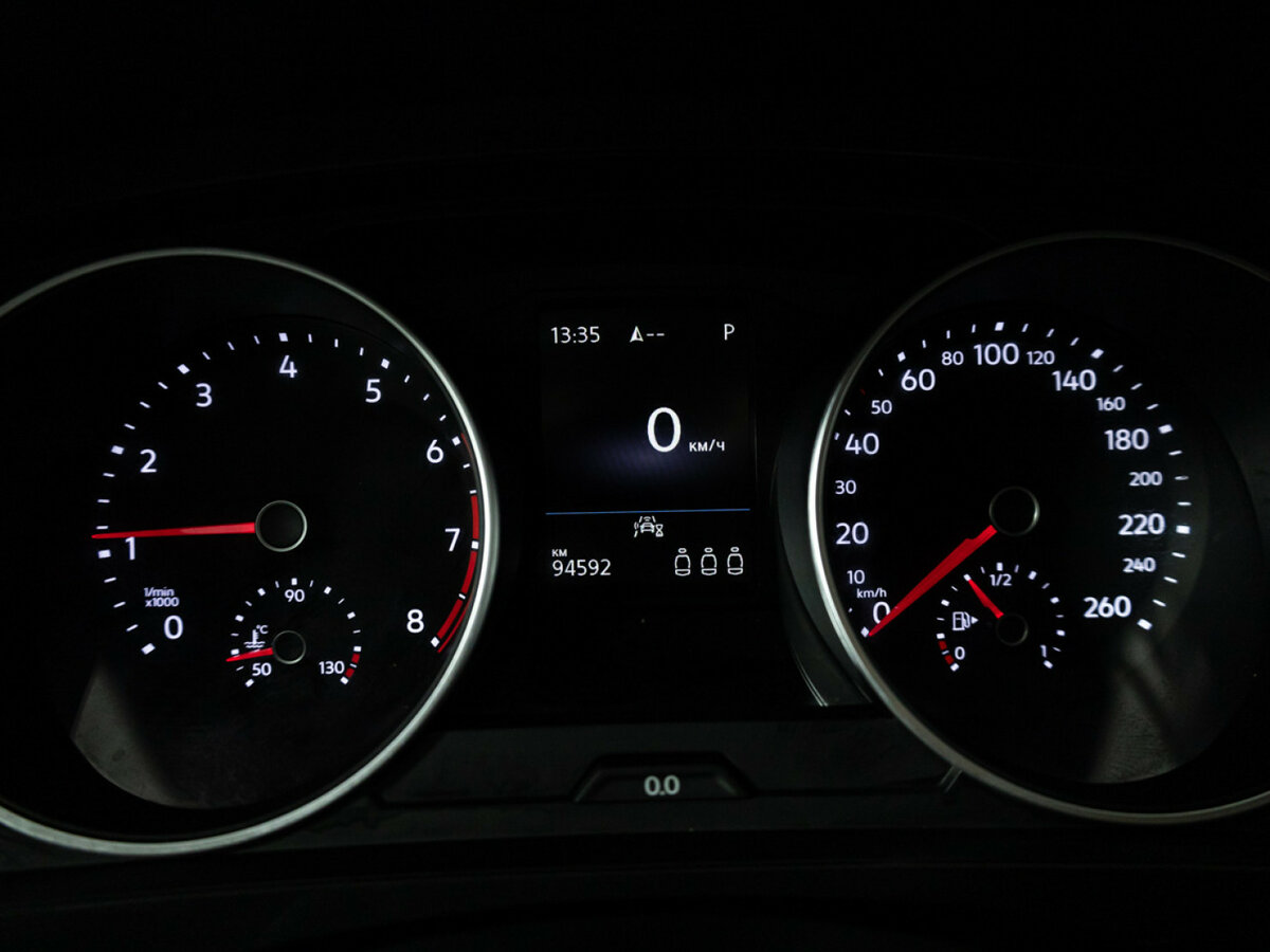 Купить Volkswagen Tiguan II Рестайлинг, 2021, 94 592 км, фото №12