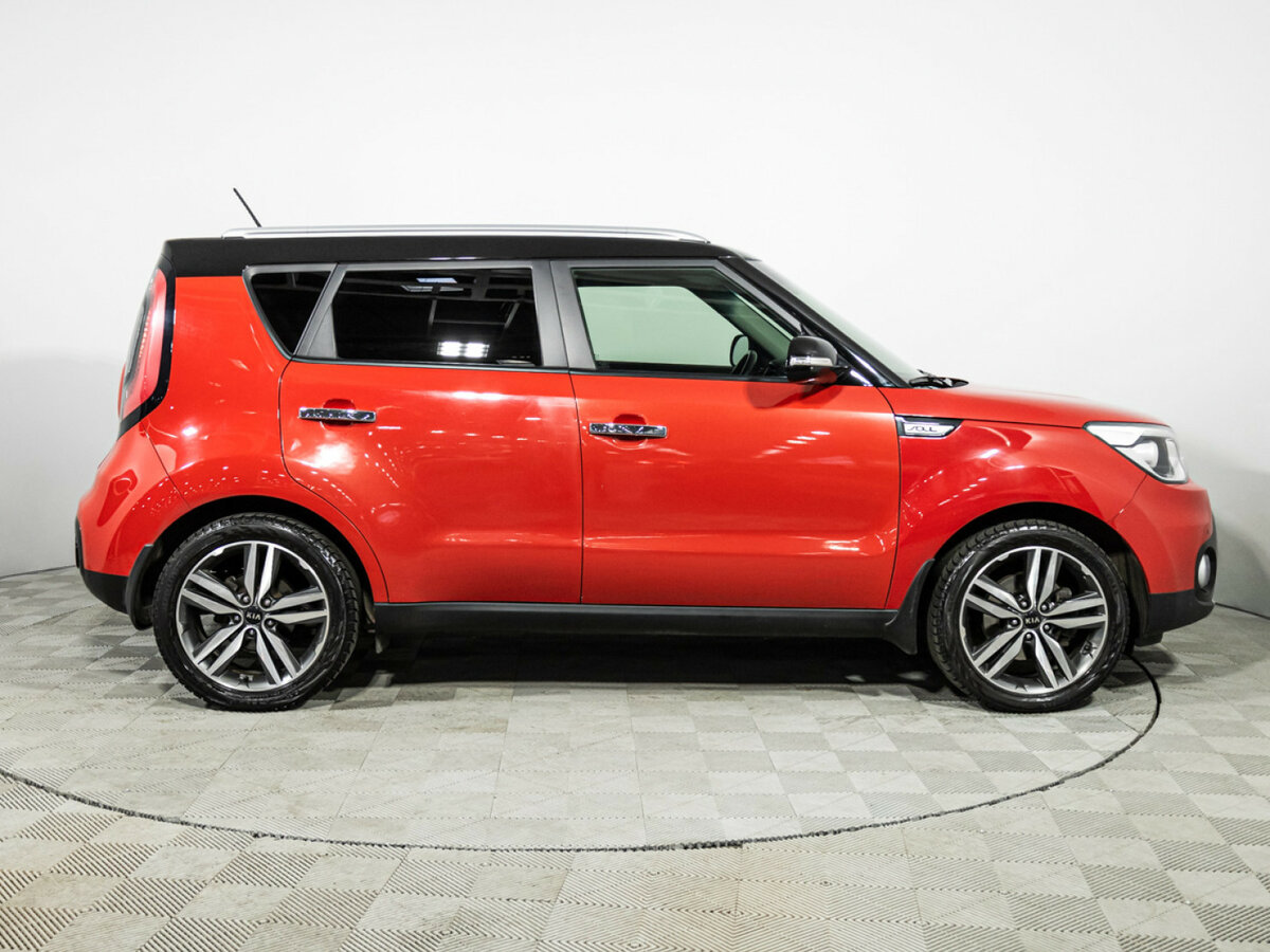 Купить Kia Soul II Рестайлинг, 2018, 64 832 км, фото №4