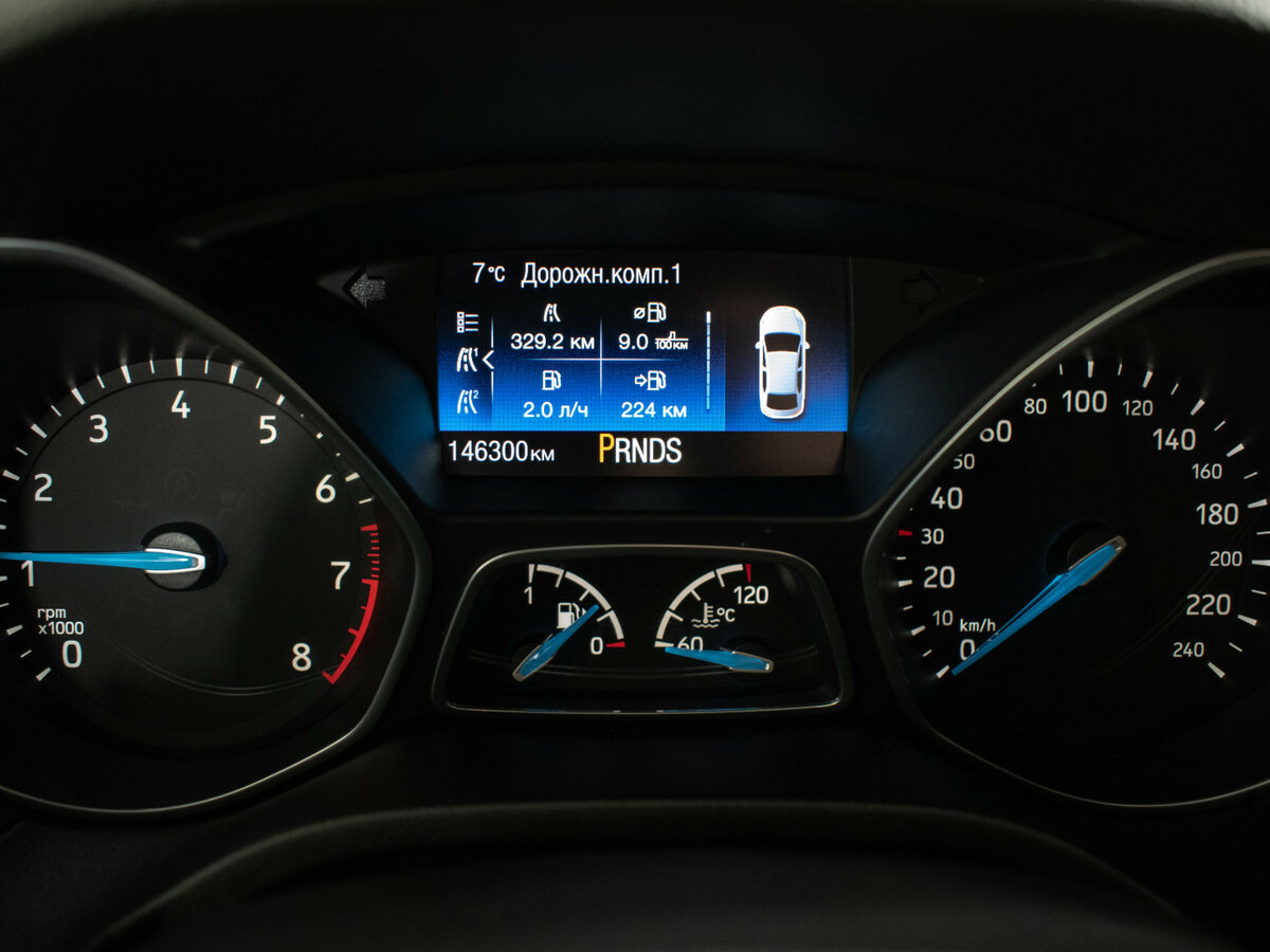 Купить Ford Focus III Рестайлинг, 2017, 146 037 км, фото №10