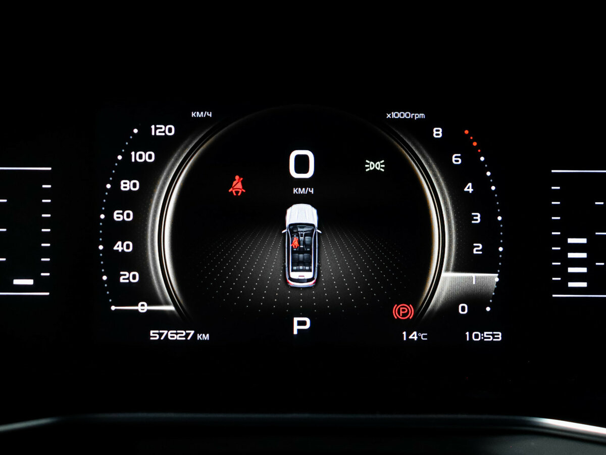 Купить Geely Atlas Pro, 2021, 57 561 км, фото №11