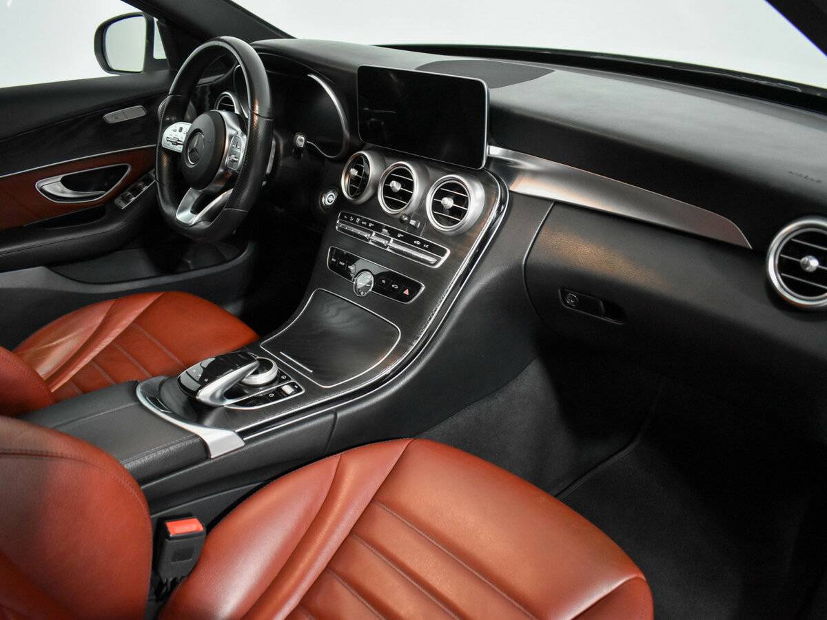Купить Mercedes-Benz C-Класс 180 IV (W205) Рестайлинг, 2018, 96 150 км, фото №13
