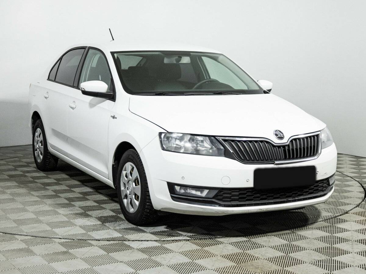Skoda Rapid