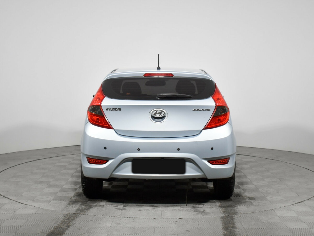 Купить Hyundai Solaris I, 2014, 238 000 км, фото №6