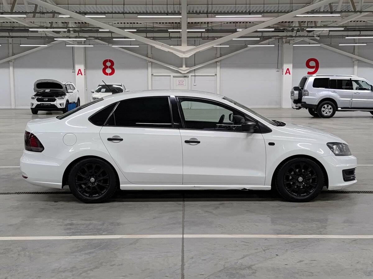 Купить Volkswagen Polo V Рестайлинг, 2017, 238 722 км, фото №4