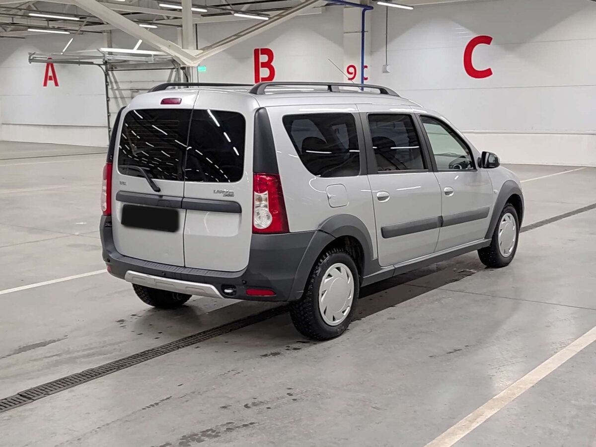 Купить Lada (ВАЗ) Largus Cross I, 2019, 55 659 км, фото №5