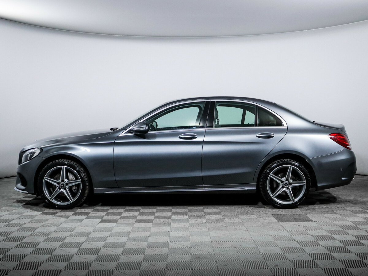 Купить Mercedes-Benz C-Класс 180 9G-TRONIC IV (W205), 2017, 104 621 км, фото №8