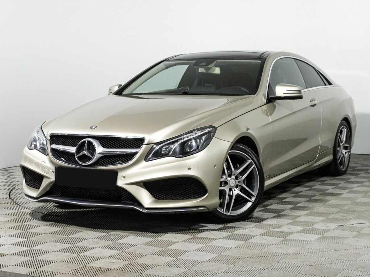 Mercedes-Benz E-Класс